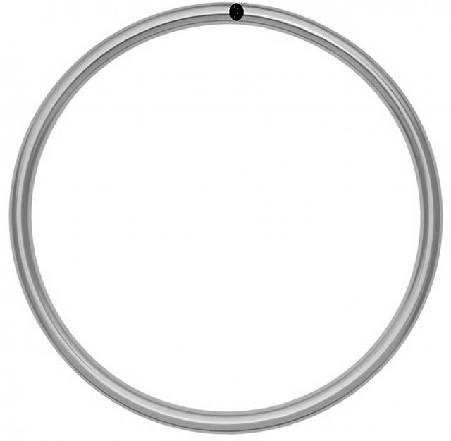 Meridian Furniture XOXO Chrome Wall Decor-2