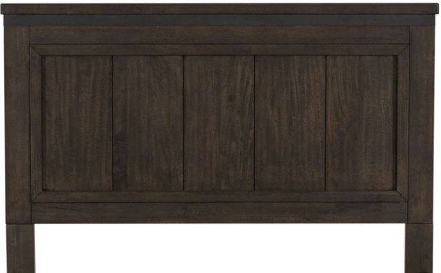 Liberty Furniture Thornwood Hills Rock Beaten Brown Youth Full Panel Bed-3