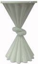 A & B Home White Clever Knotted Side Table-0
