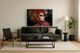 Classy Living Lady of Fall Wall Art-1