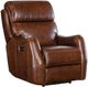 Hooker® Furniture MS Harlan Carrington Walnut Power Recliner with Power Headrest-0