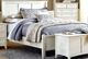 A-America® Northlake White Linen Queen Panel Bed-0