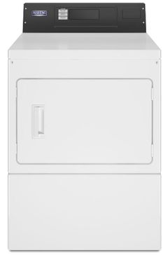Maytag® Commercial 7.4 Cu. Ft. White Front Load Electric Dryer