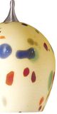Cal® Lighting & Accessories Light Yellow Pendant-1