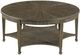 Hammary® Emporium Sutter Shadow Round Coffee Table-2