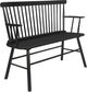 Crown Mark Jerimiah Black Bench-0