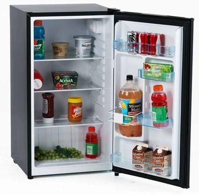 Avanti® 19" 3.2 Cu. Ft. Black Compact Refrigerator-1