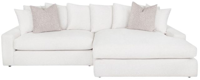 Franklin™ London 2-Piece Metz Snow Sectional-0