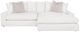 Franklin™ London 2-Piece Metz Snow Sectional-0
