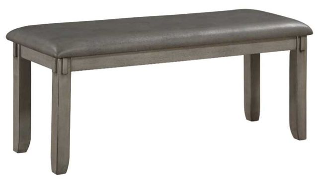 Homelegance® Holders 6-Piece Gray Dining Table Set-3