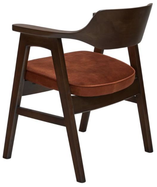 Nest Home Collections Wagner Adobe/Java Arm Chair-1