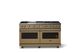 Viking® 5 Series 60" Golden Hour Pro Style Gas (NG) Range with Polished Chrome Trim-3