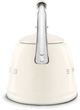 Smeg 50's Style 2.3 L Cream Whistling Electric Kettle-3