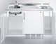 Summit® 48" White All-In-One Kitchenette-1