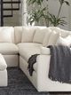 Coaster® Hobson Off-White Cushion Back Corner-0