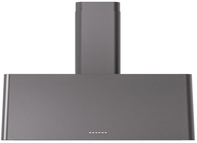 Ilve® Nostalgie II Series 40" Graphite Matte Wall Mounted Range Hood-0