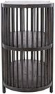 Jofran Inc. Rhapsody Black Wash 36" Accent Console-3