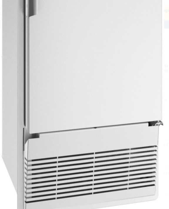 U-Line® 14" Built-in Crescent Ice Maker-1