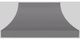 Vent-A-Hood® Designer Series 66" Gunsmoke Wall Mounted Range Hood-0