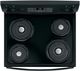 GE® 30" Black Freestanding Electric Range-4