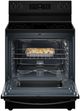Whirlpool® 30" Black Freestanding Electric Range with No Preheat Mode and Steam Clean-2
