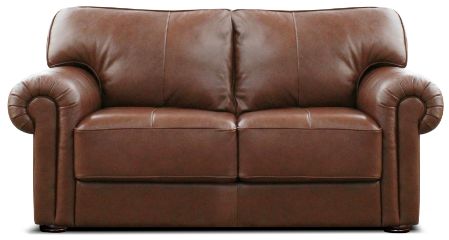 Mazin Furniture Morro Chocolate Brown Loveseat-1