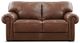 Mazin Furniture Morro Chocolate Brown Loveseat-1
