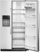 Whirlpool® 36 in. 20.9 Cu. Ft. Fingerprint Resistant Stainless Steel Counter Depth Side-by-Side Refrigerator-1