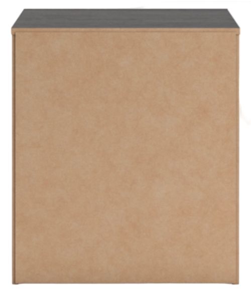 Signature Design by Ashley® Hollivern Dark Gray Nightstand-3