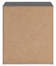 Signature Design by Ashley® Hollivern Dark Gray Nightstand-3