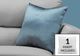 Monarch Specialties Inc. Pale Blue Pillow-0