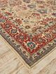Feizy Anoosha Ivory/Rust 5' x 8' Rug-1