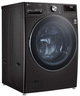 LG Black Stainless Steel Front Load Washer & Electric Dryer Laundry Pair-5