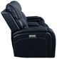 BarcaLounger® Glenwood Rainer-Ocean Power Reclining Loveseat-3