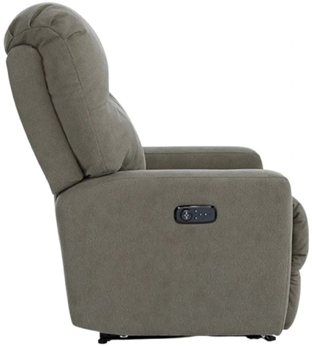 Best® Home Furnishings Customizable Kenley Vinyl Power Space Saver Recliner with Heat, Massage and Power Tilt Headrest-3