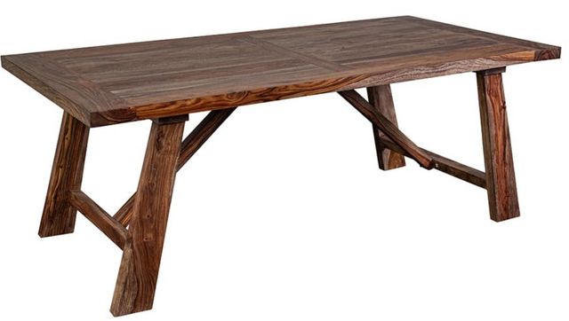 Porter International Designs Kalispell Harvest Dining Table-0