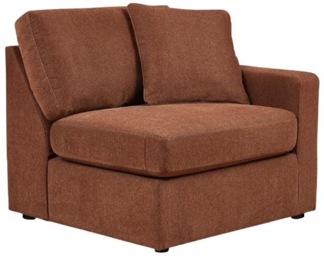 Signature Design by Ashley® Modmax 4-Piece Spice Left-Arm Facing Sectional and Chaise with Audio Console-4