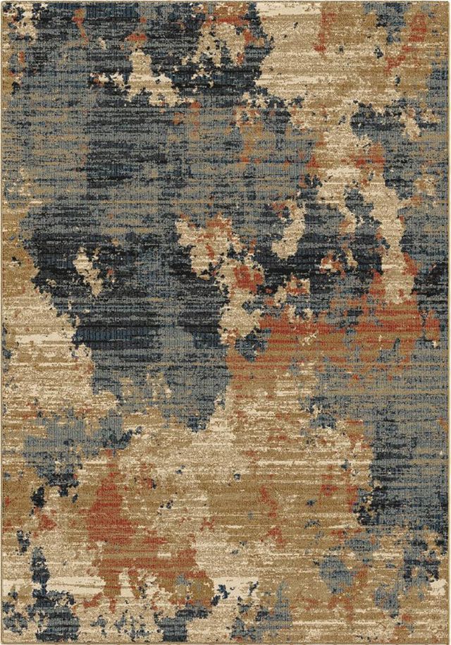 Orian Adagio High Plains Blue 9' X 13' Rug-0
