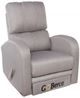 GoBerce® Light Gray Recliner-0