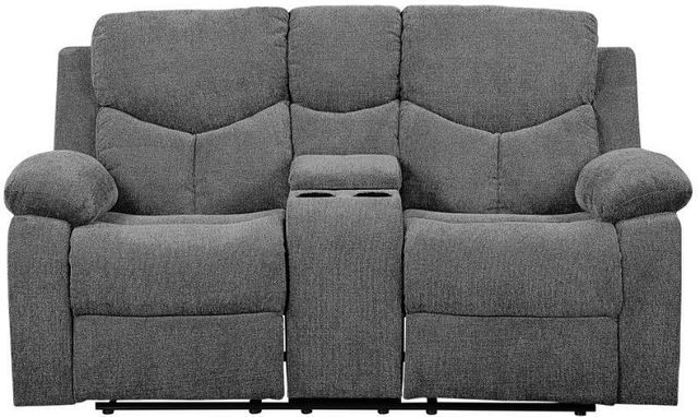 ACME Furniture Kalen Gray Reclining Loveseat-3