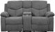 ACME Furniture Kalen Gray Reclining Loveseat-3