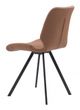 Zuo Modern Logan Brown Dining Chair-3