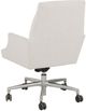 Fairfield® Customizable Scotty Executive Desk Chair with Polished Nickel Base-3