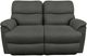 La-Z-Boy® Trouper Ink Power Reclining Loveseat with Headrest-1