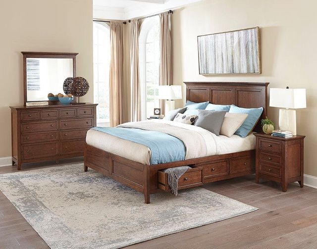 Intercon San Mateo Tuscan Brown Gentleman’s Chest-1