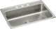 Elkay Lustertone® Classic Lustrous Satin 31" x 22" x 7-5/8" 3-Hole Single Bowl Drop-In Sink with Perfect Drain®-0
