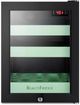 Summit® BeautiFridge 14" 0.9 Cu. Ft. Black Cosmetic Refrigerator-0