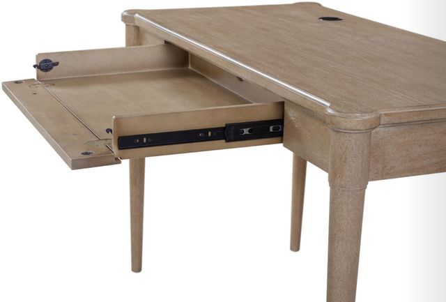 Bernards Citrus Heights Brown Writing Desk-2