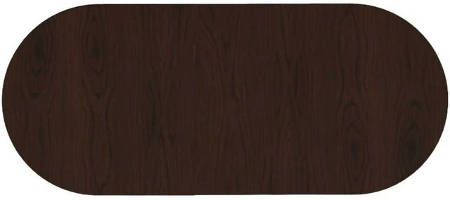 Mavin Customizable 72" Oval Extendable Dining Table with 12" Leaf-3