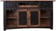 International Furniture Direct Pueblo Black/Brown Bar-2